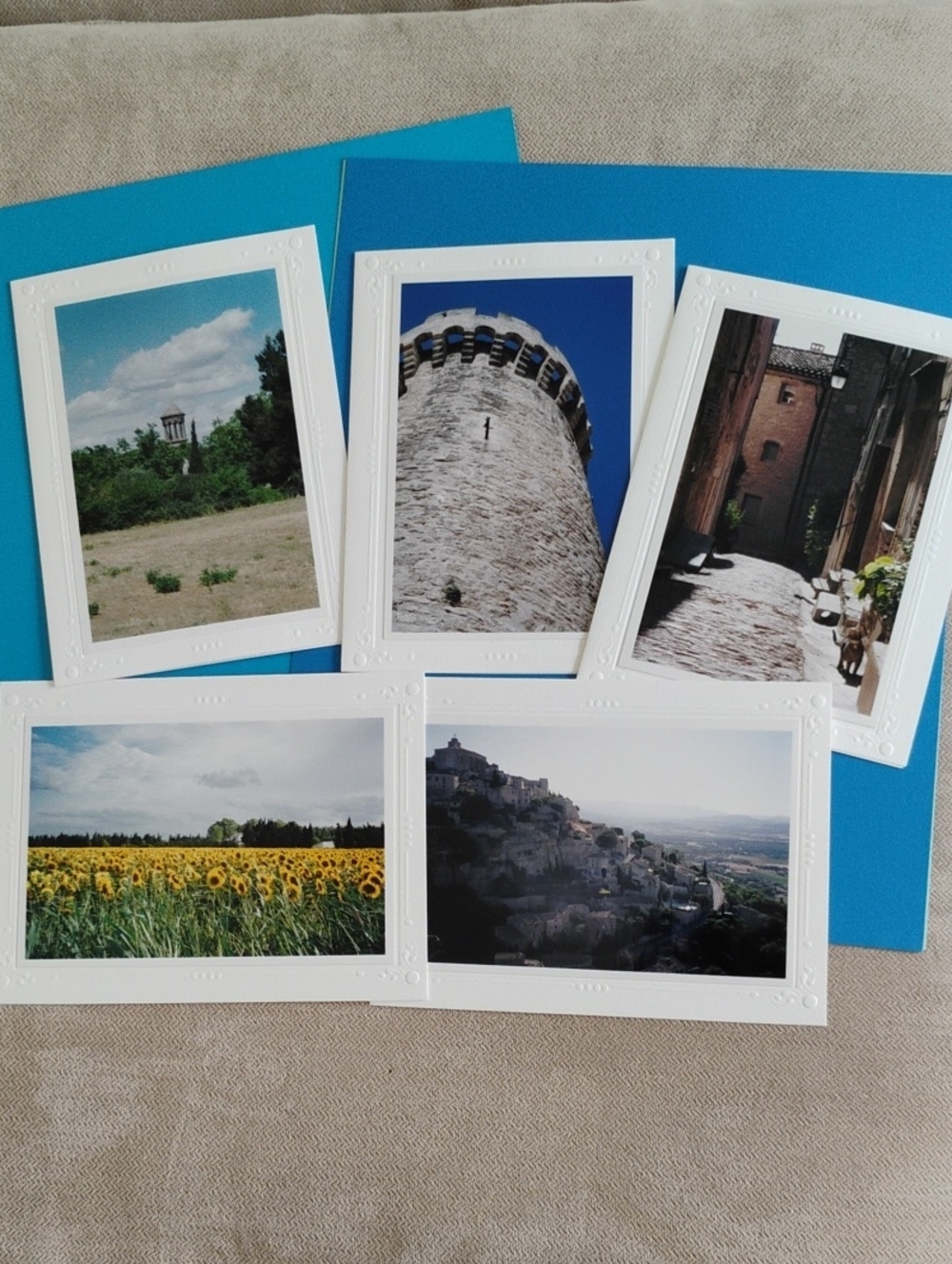 France:  High Quality Art cards